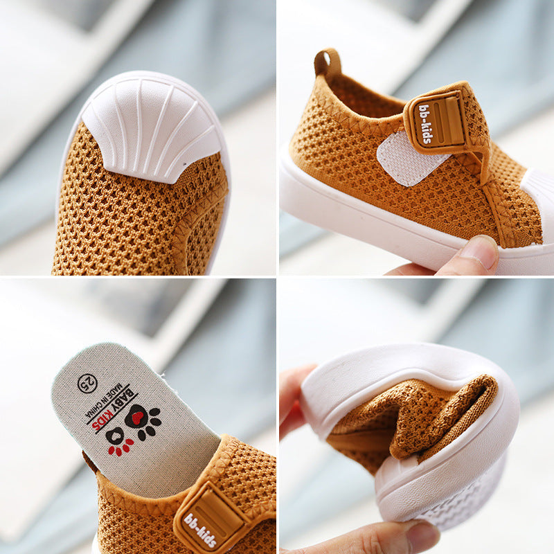 Girls Boys Casual Shoes Non-slip