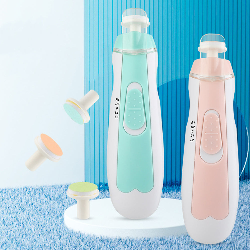 Newborn Nail Clipper Electric Baby Anti-pinch