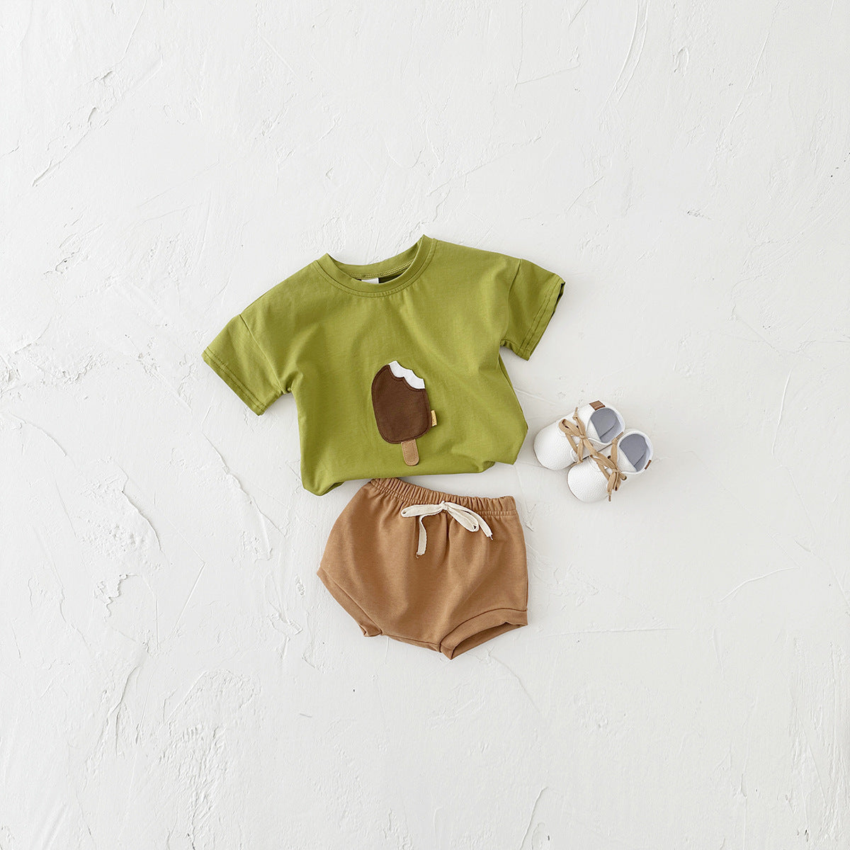 Girls Cotton Ice Cream Set