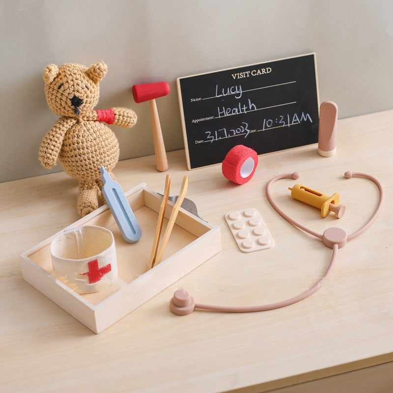 Children Little Doctor Toy Set