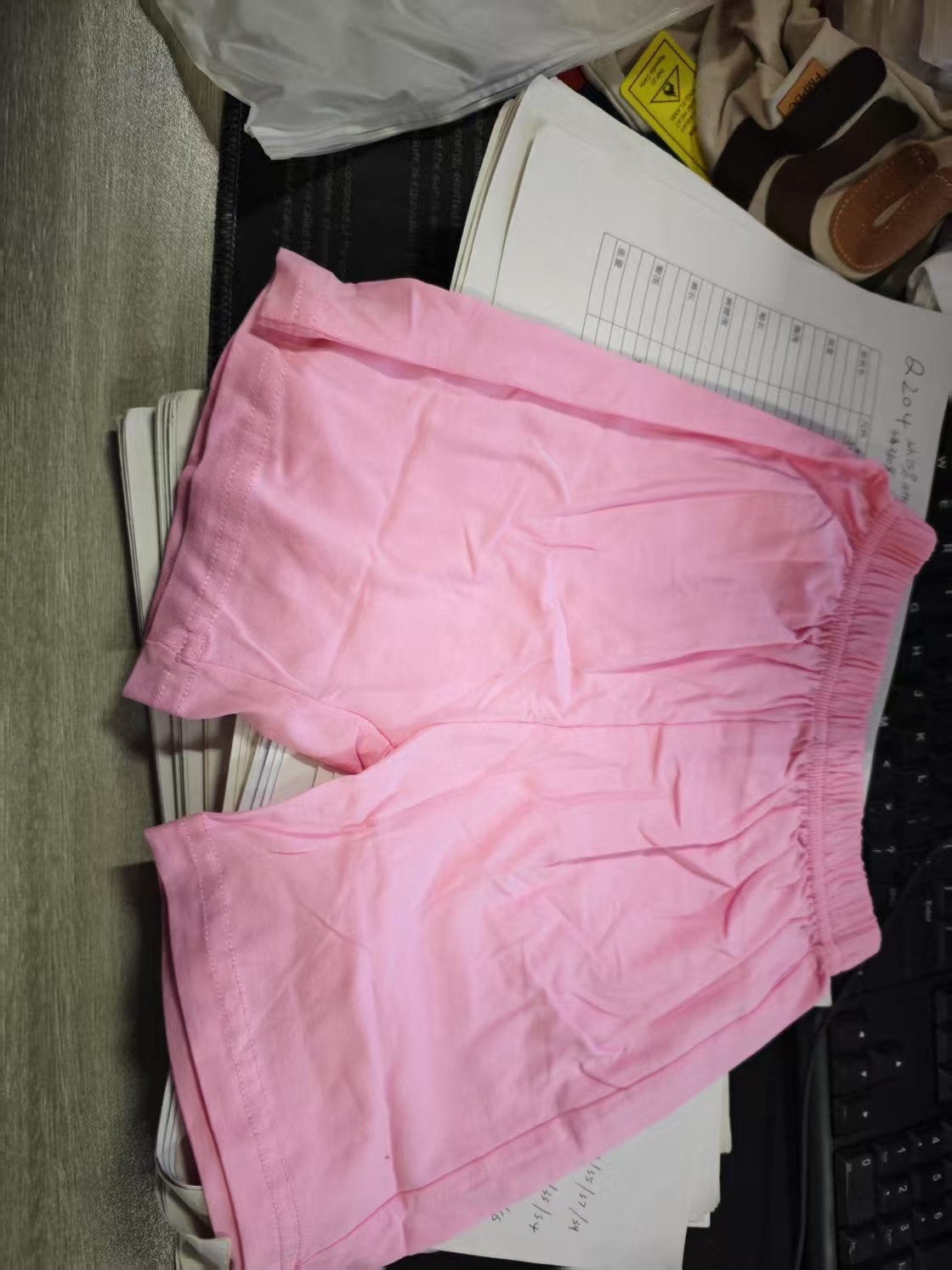Heart Printing Short Sleeve Set