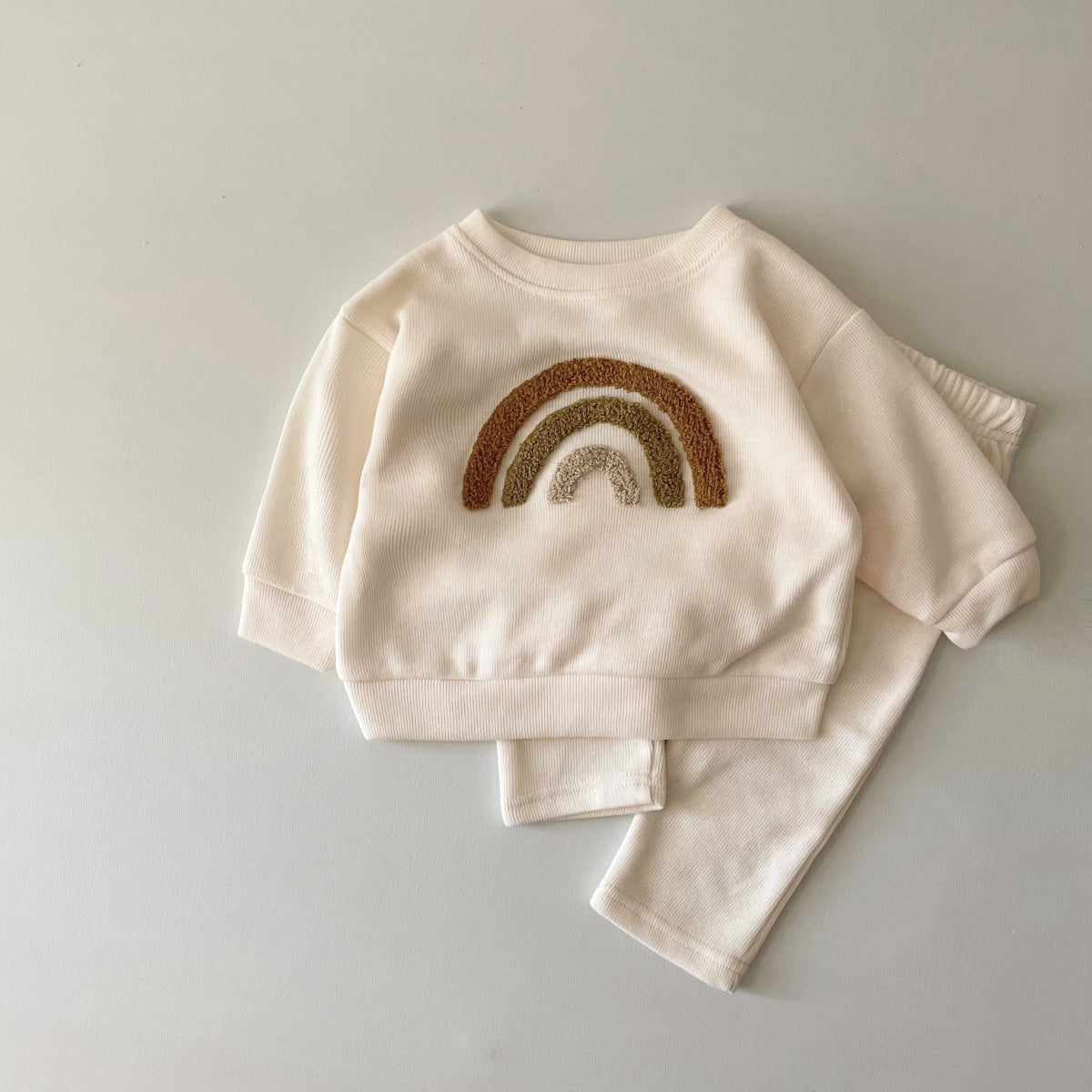 Baby Long Sleeve Two-piece Suit