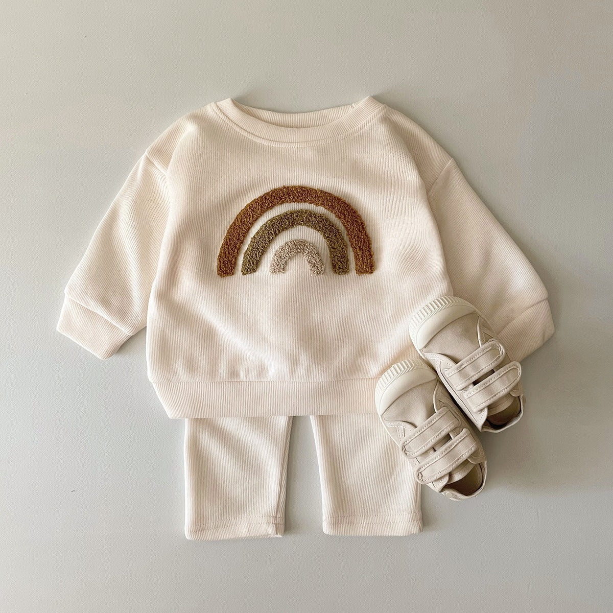 Baby Long Sleeve Two-piece Suit