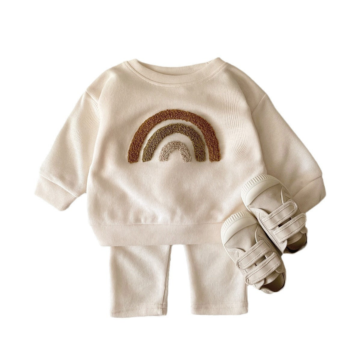 Baby Long Sleeve Two-piece Suit