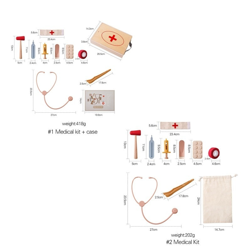 Children Little Doctor Toy Set