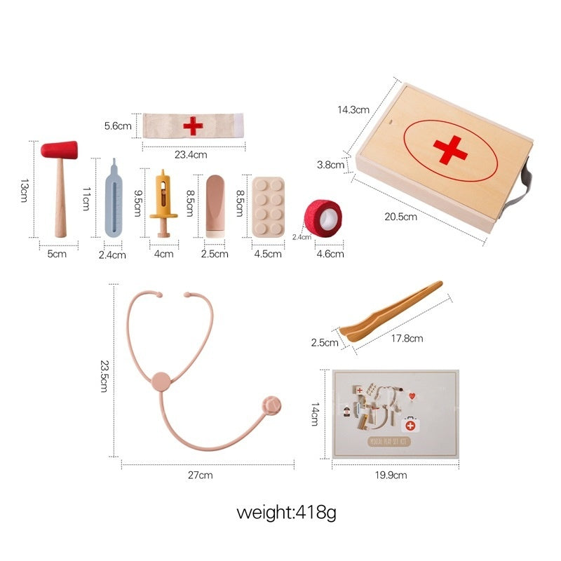 Children Little Doctor Toy Set