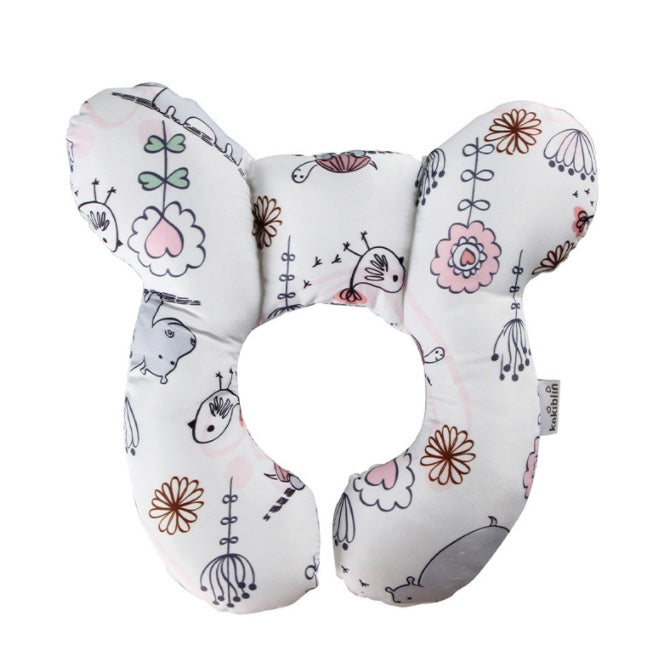 Baby Bed U-Shaped Neck Guard