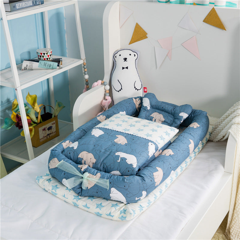 Newborn Foldable Portable Crib