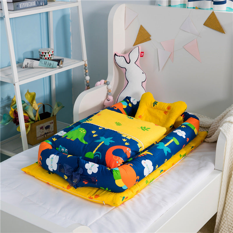 Newborn Foldable Portable Crib
