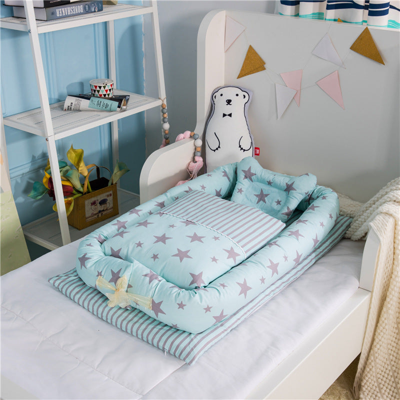 Newborn Foldable Portable Crib