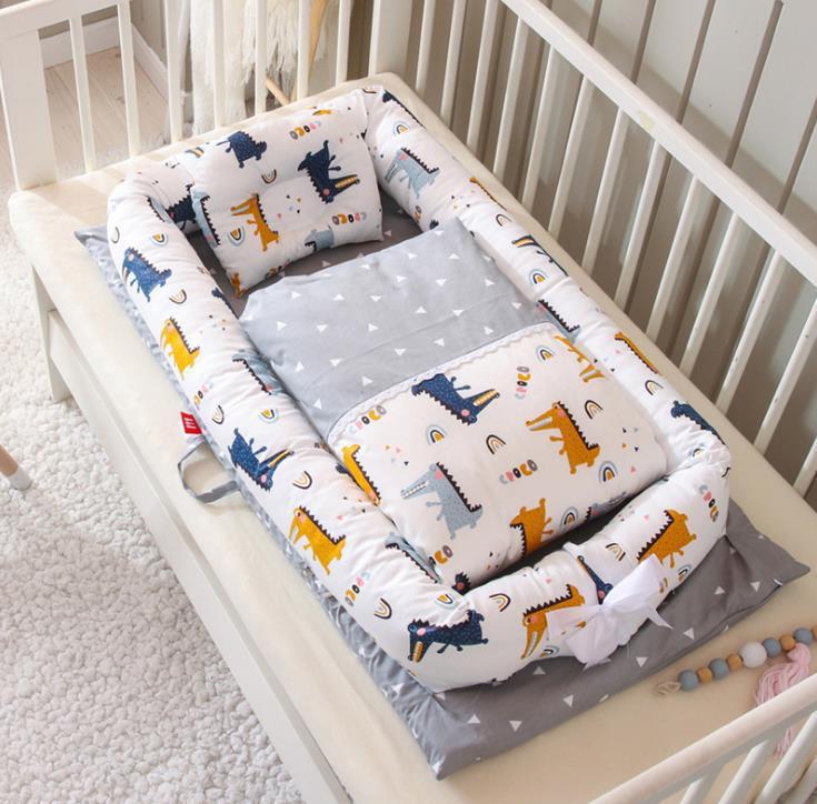 Newborn Foldable Portable Crib