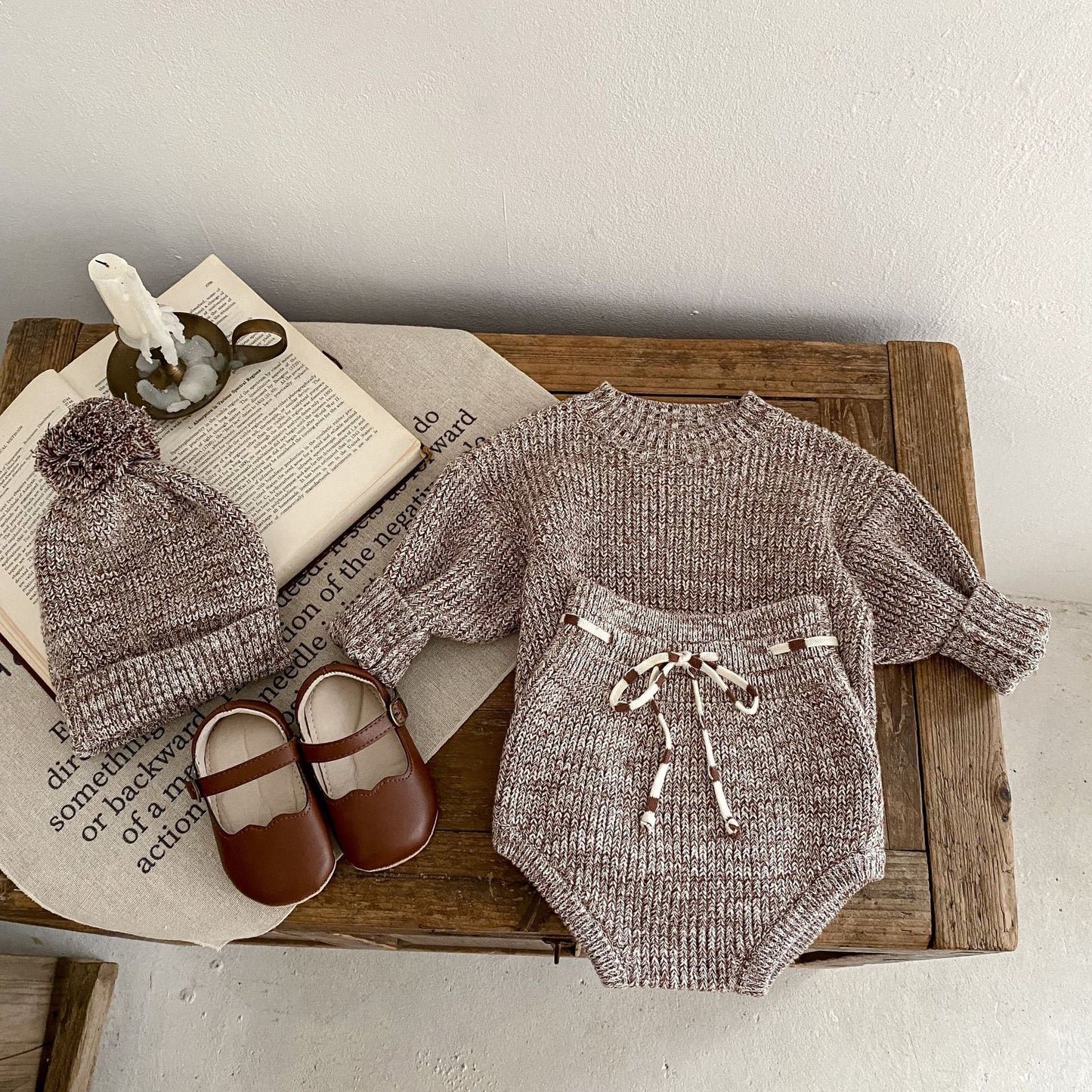 Baby Girl Mixed 3-piece Set