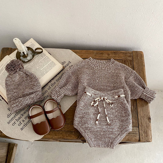 Baby Girl Mixed 3-piece Set