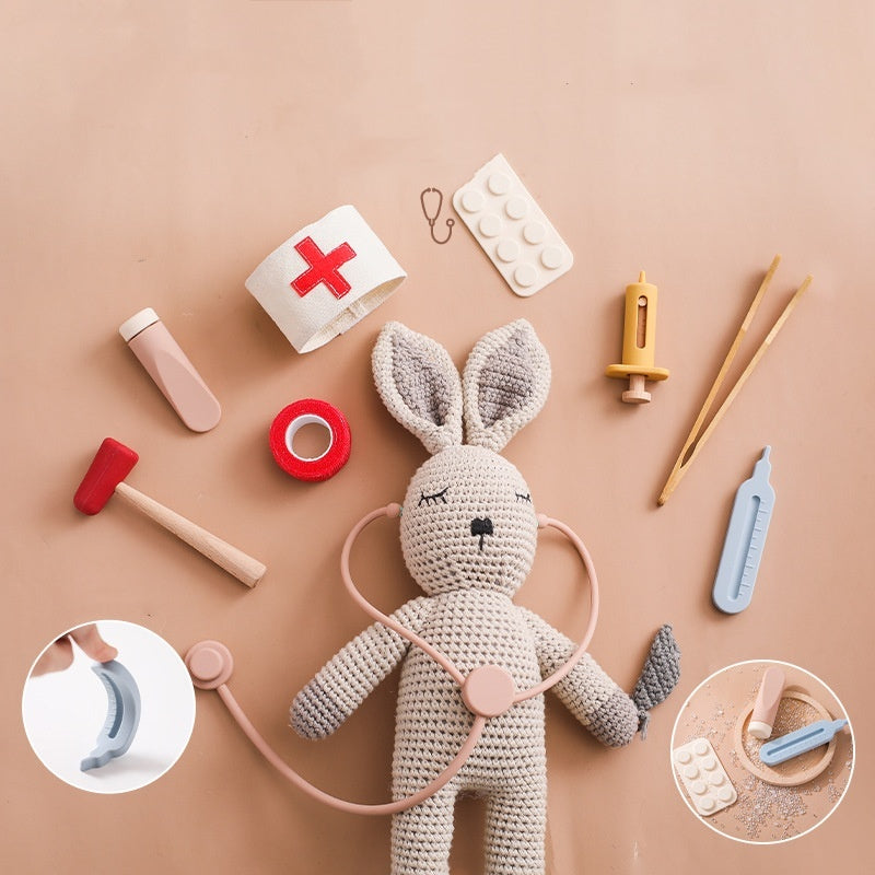Children Little Doctor Toy Set
