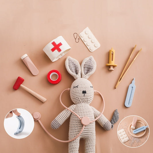 Children Little Doctor Toy Set