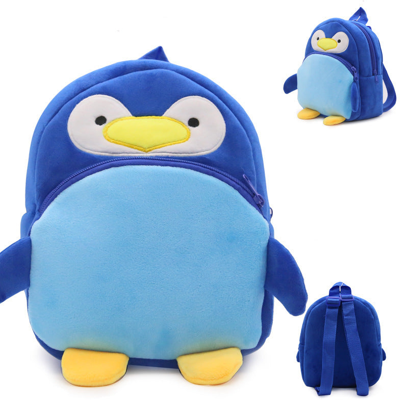 Baby Penguin Bag Blue