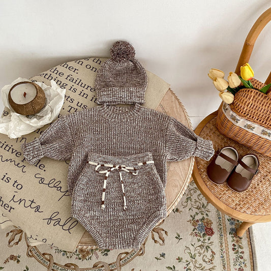 Baby Girl Mixed 3-piece Set