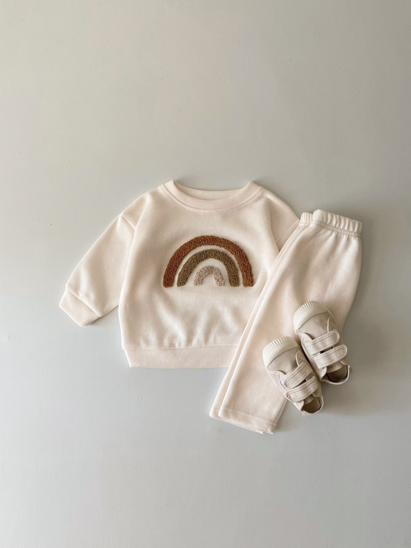Baby Long Sleeve Two-piece Suit