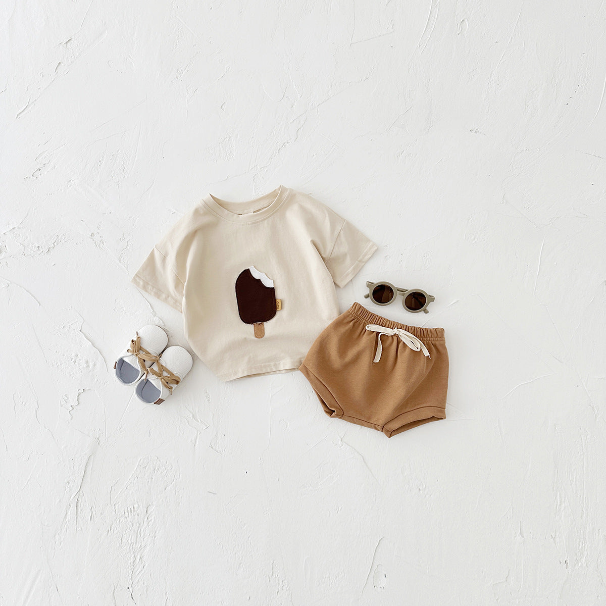 Girls Cotton Ice Cream Set
