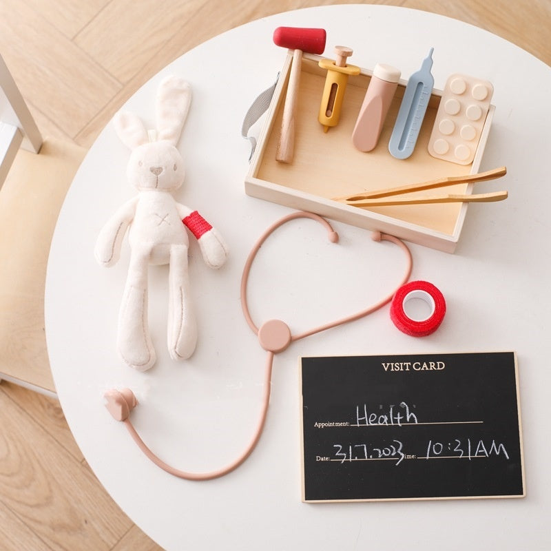 Children Little Doctor Toy Set