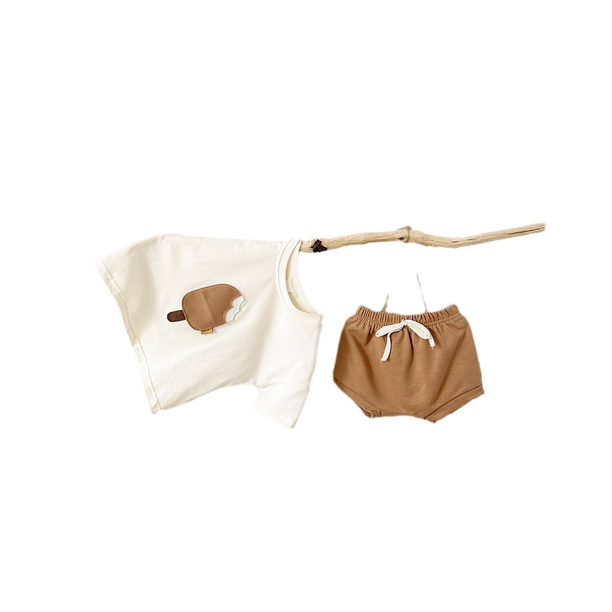 Girls Cotton Ice Cream Set