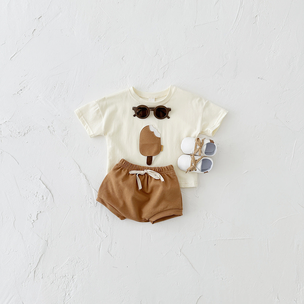 Girls Cotton Ice Cream Set