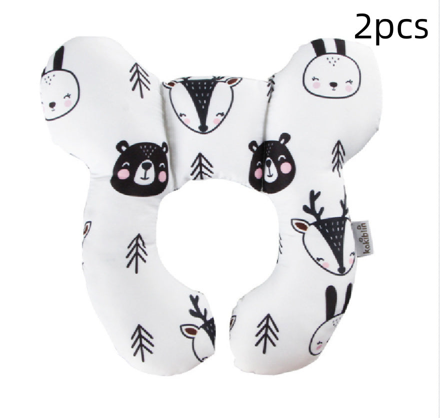 Baby Bed U-Shaped Neck Guard