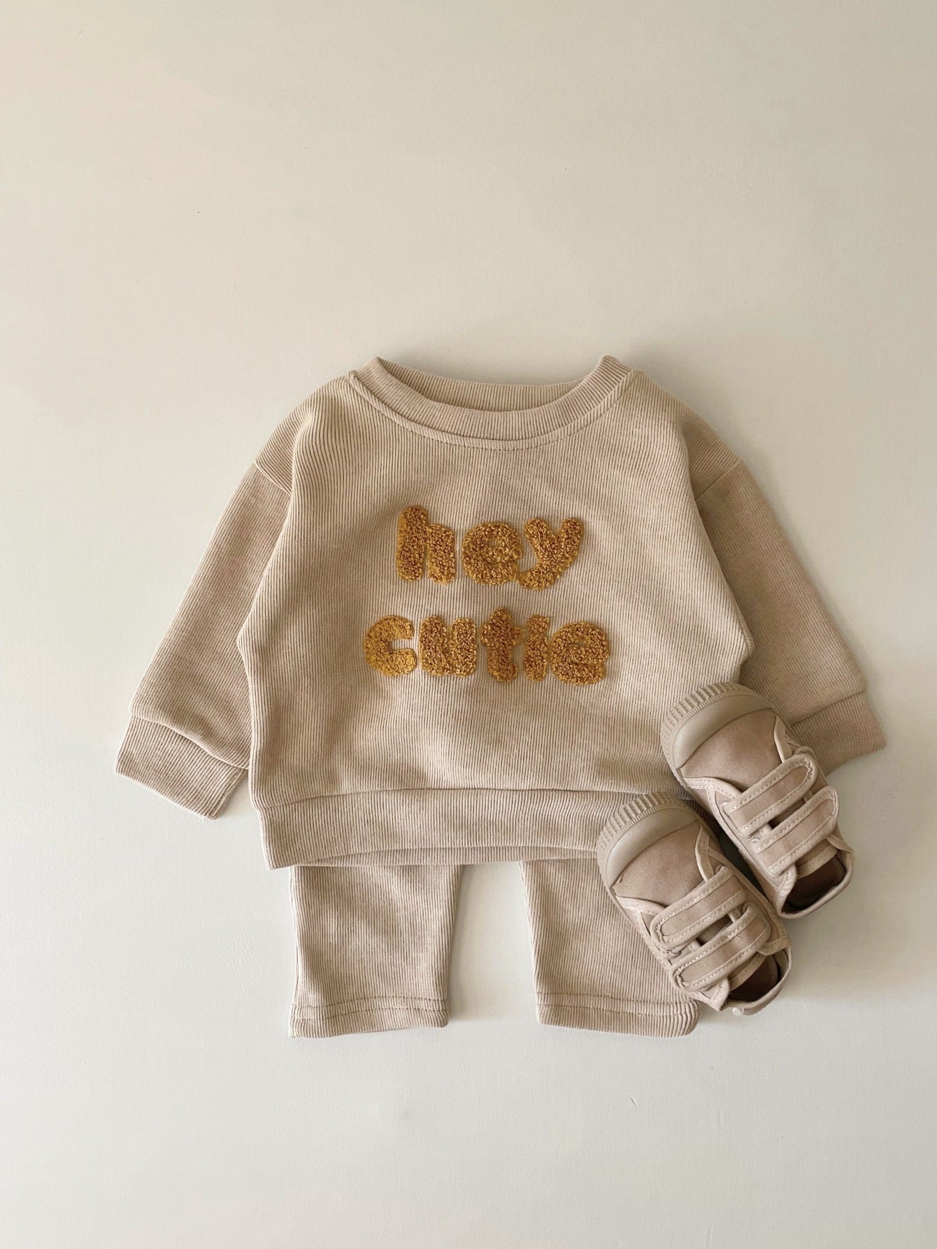 Baby Long Sleeve Two-piece Suit