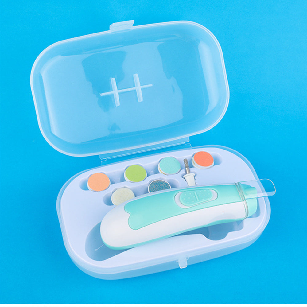 Newborn Nail Clipper Electric Baby Anti-pinch