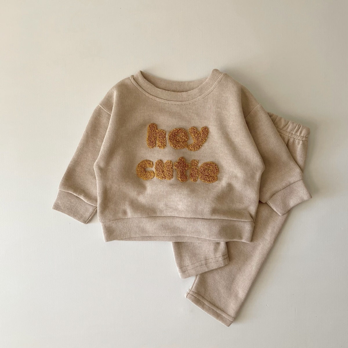 Baby Long Sleeve Two-piece Suit