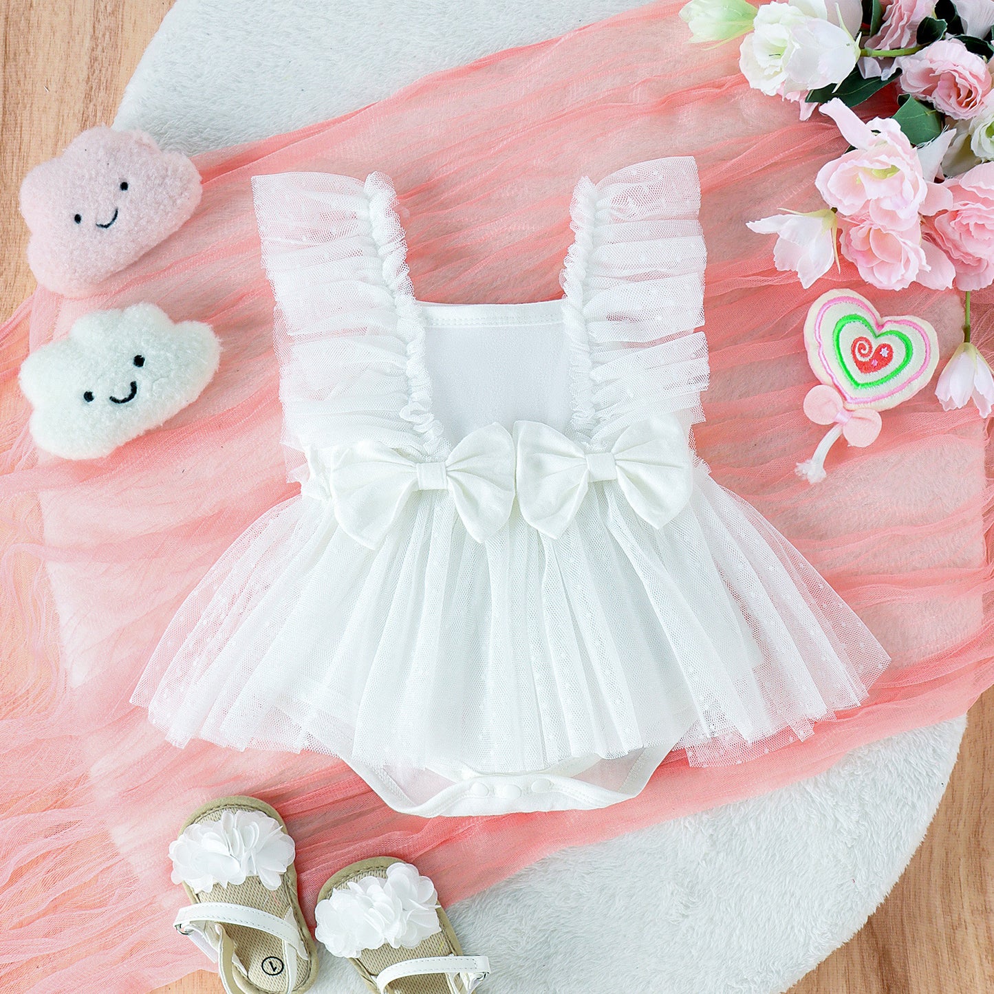 Jumpsuit Baby Girl Princess