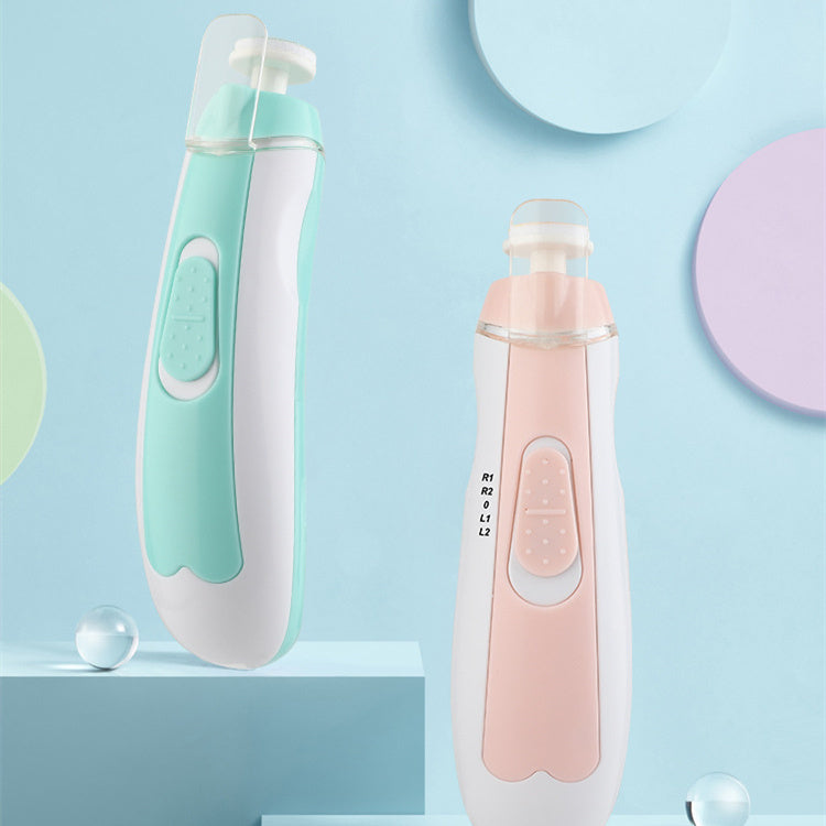 Newborn Nail Clipper Electric Baby Anti-pinch