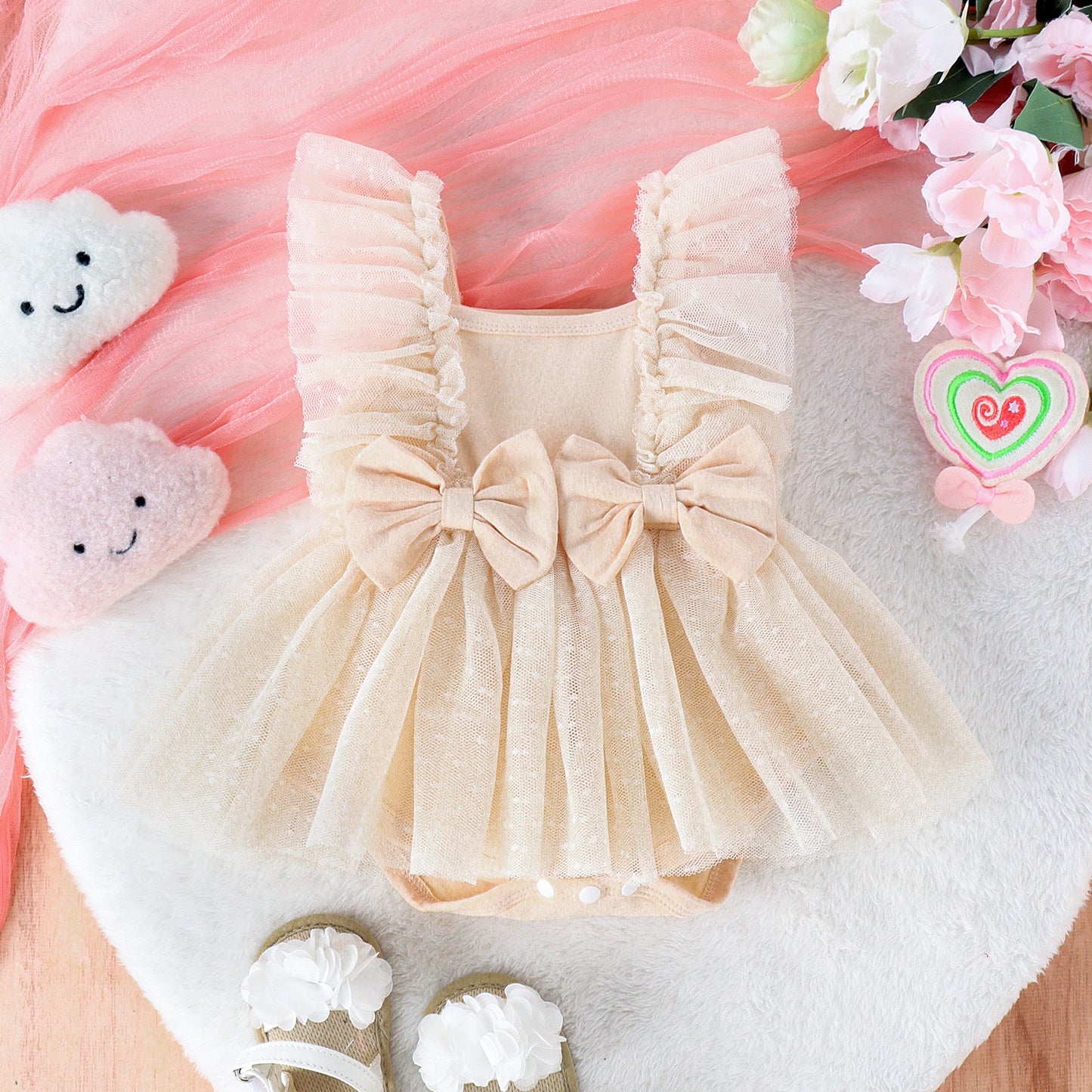 Jumpsuit Baby Girl Princess