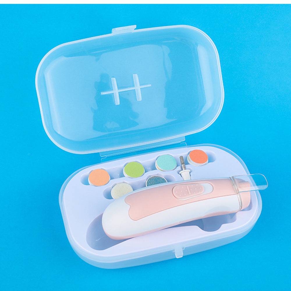 Newborn Nail Clipper Electric Baby Anti-pinch