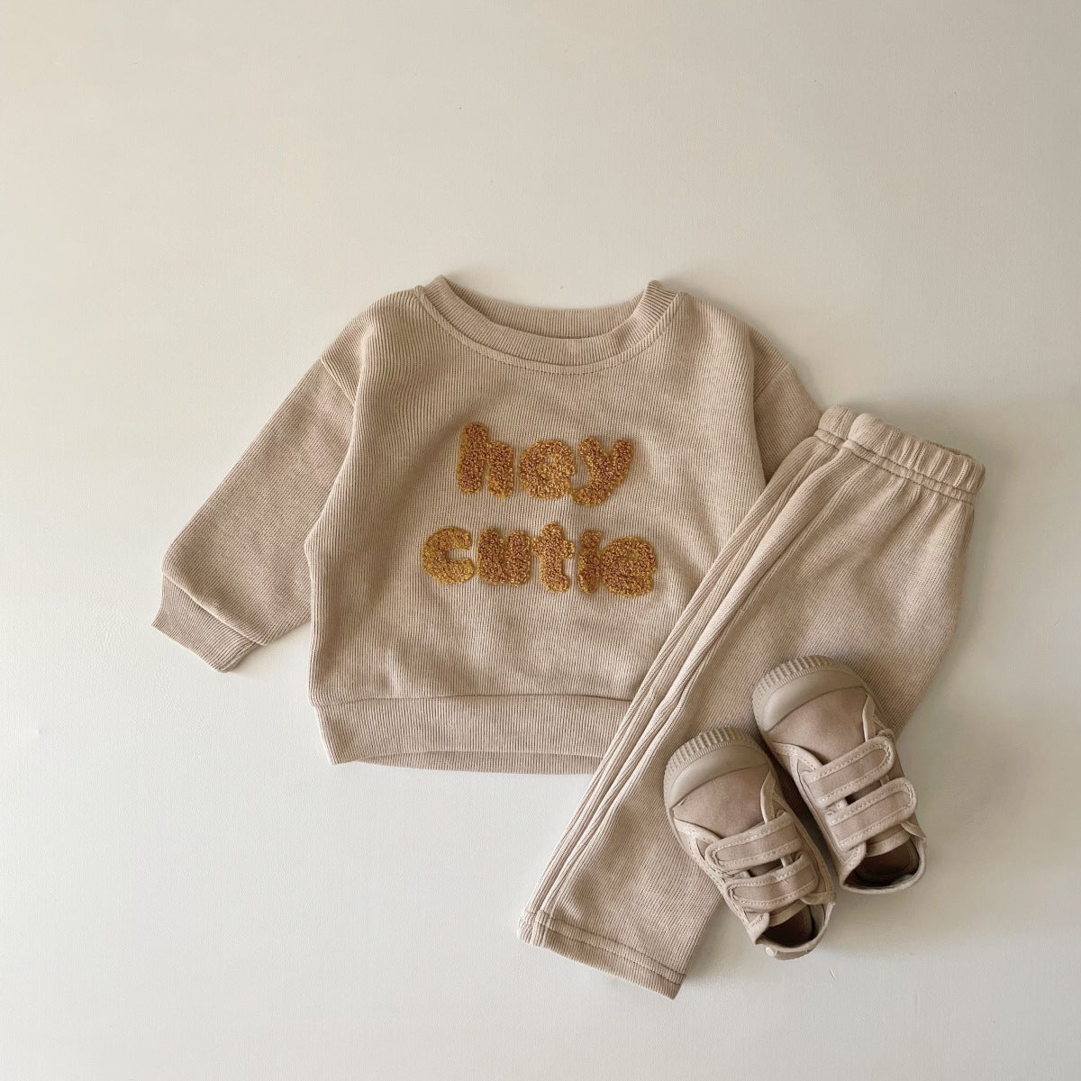 Baby Long Sleeve Two-piece Suit