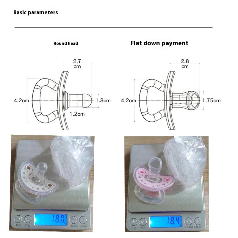 Gel Pacifier Two-color