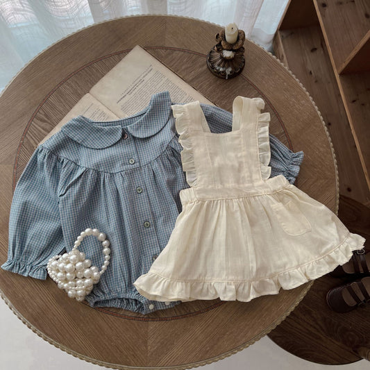 Long Sleeve Small Romper