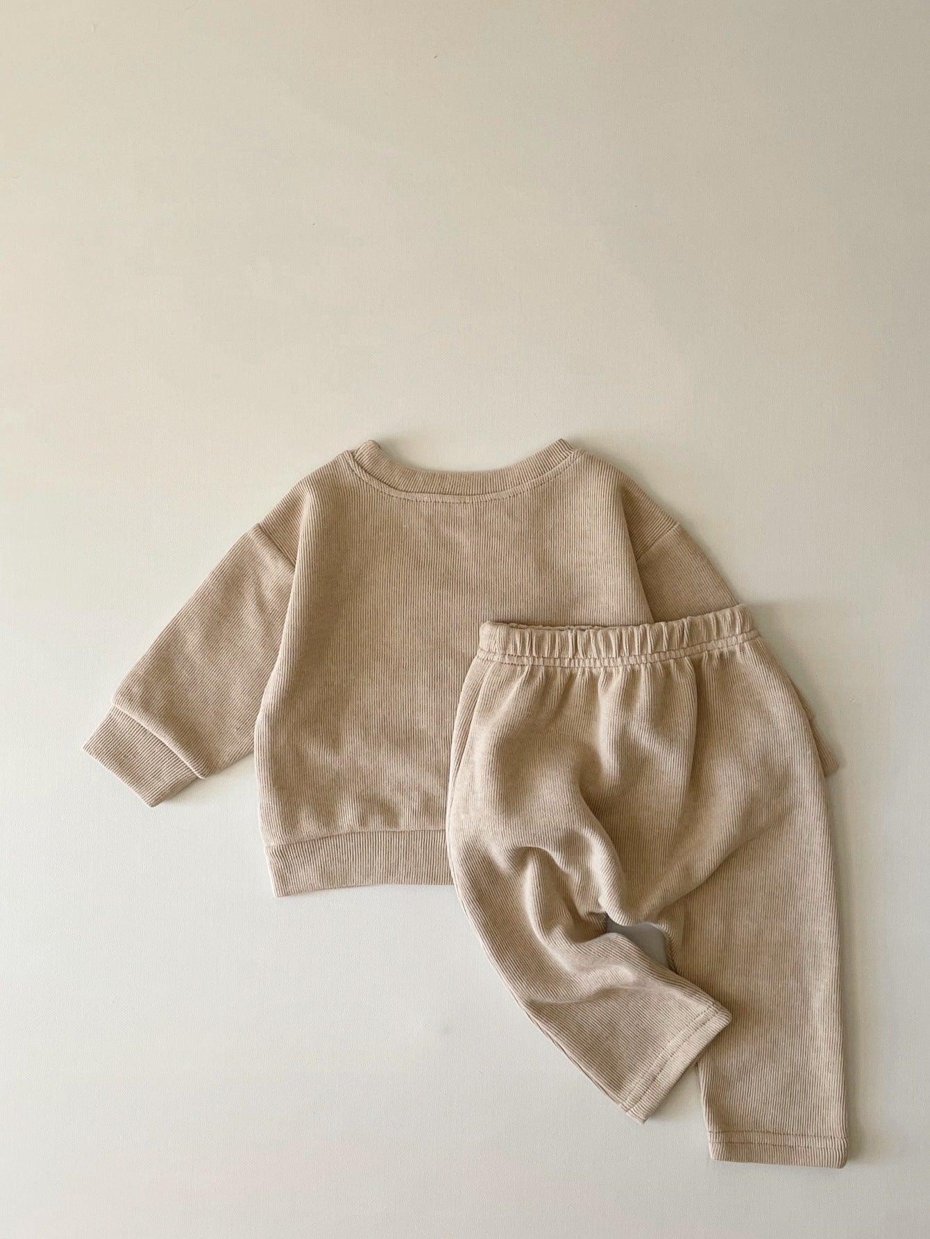 Baby Long Sleeve Two-piece Suit