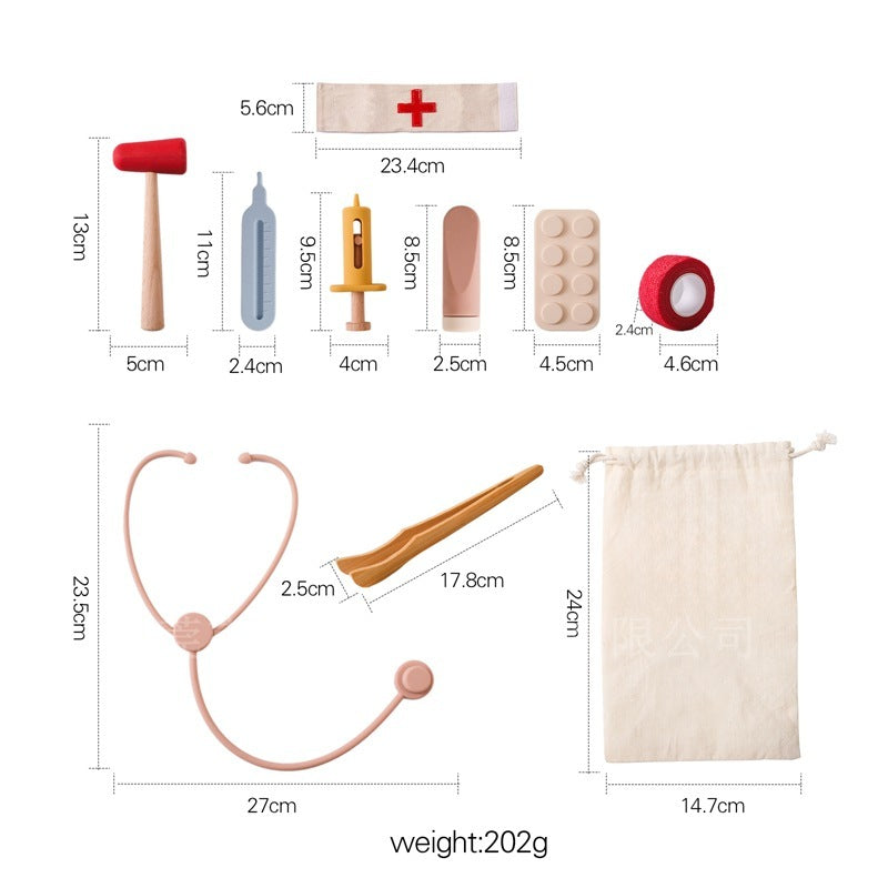 Children Little Doctor Toy Set