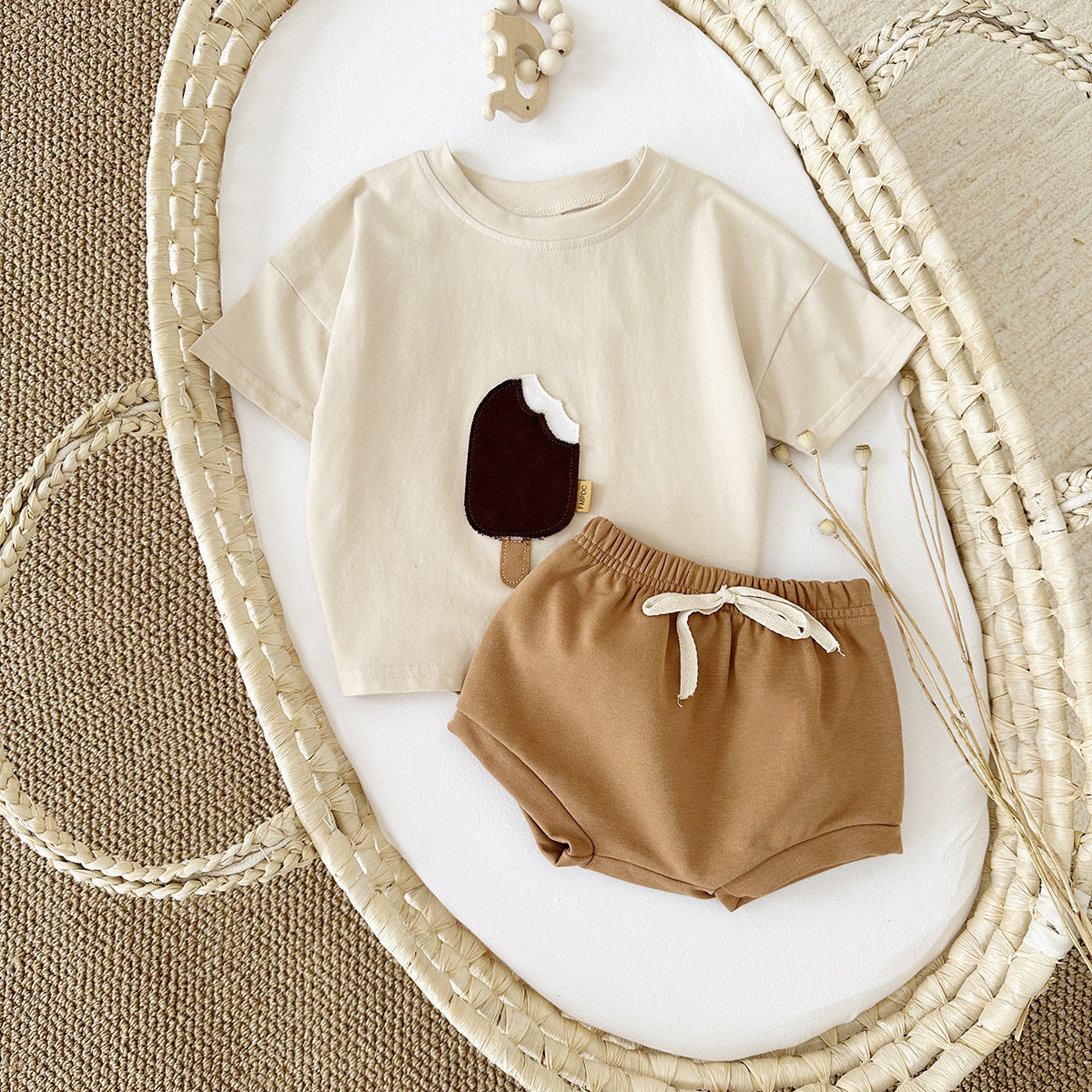 Girls Cotton Ice Cream Set