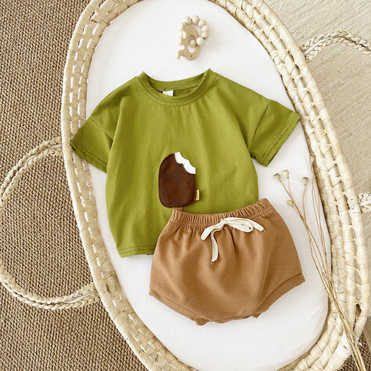 Girls Cotton Ice Cream Set