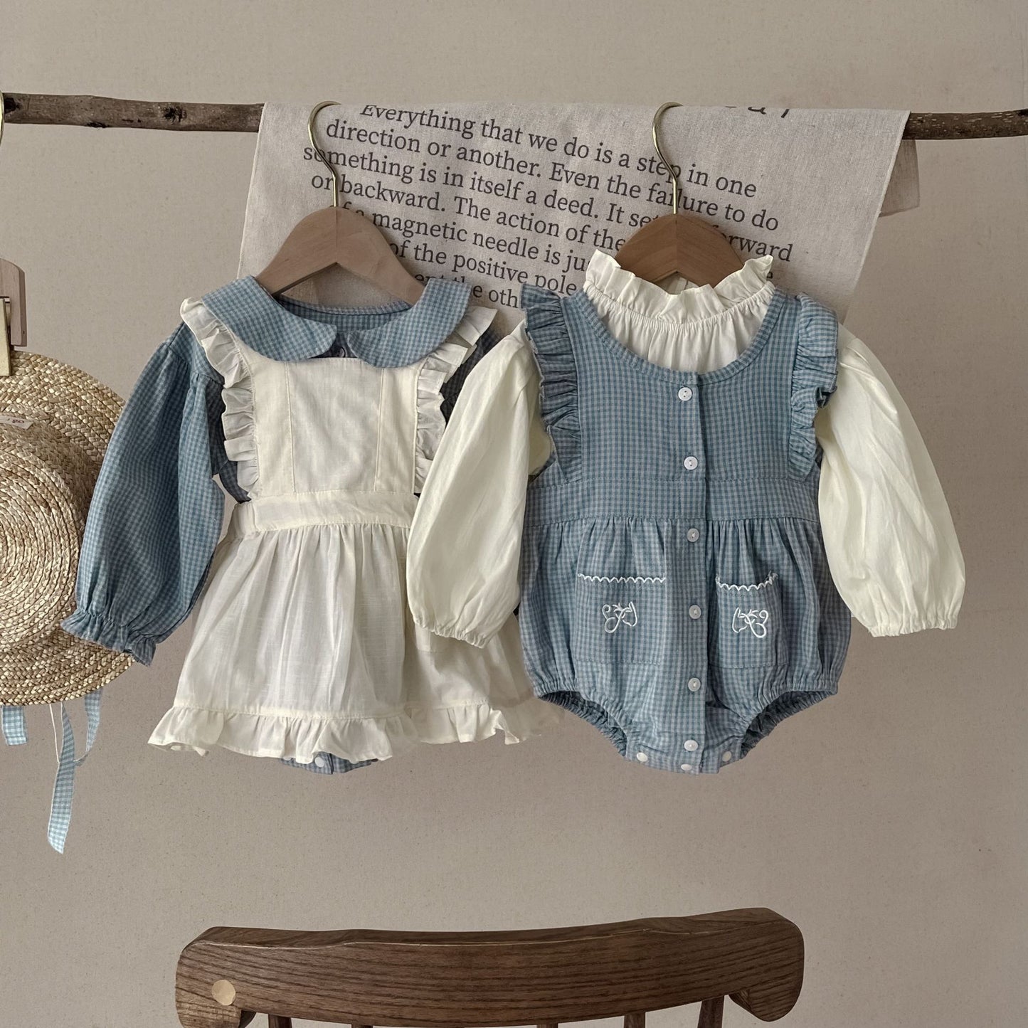 Long Sleeve Small Romper