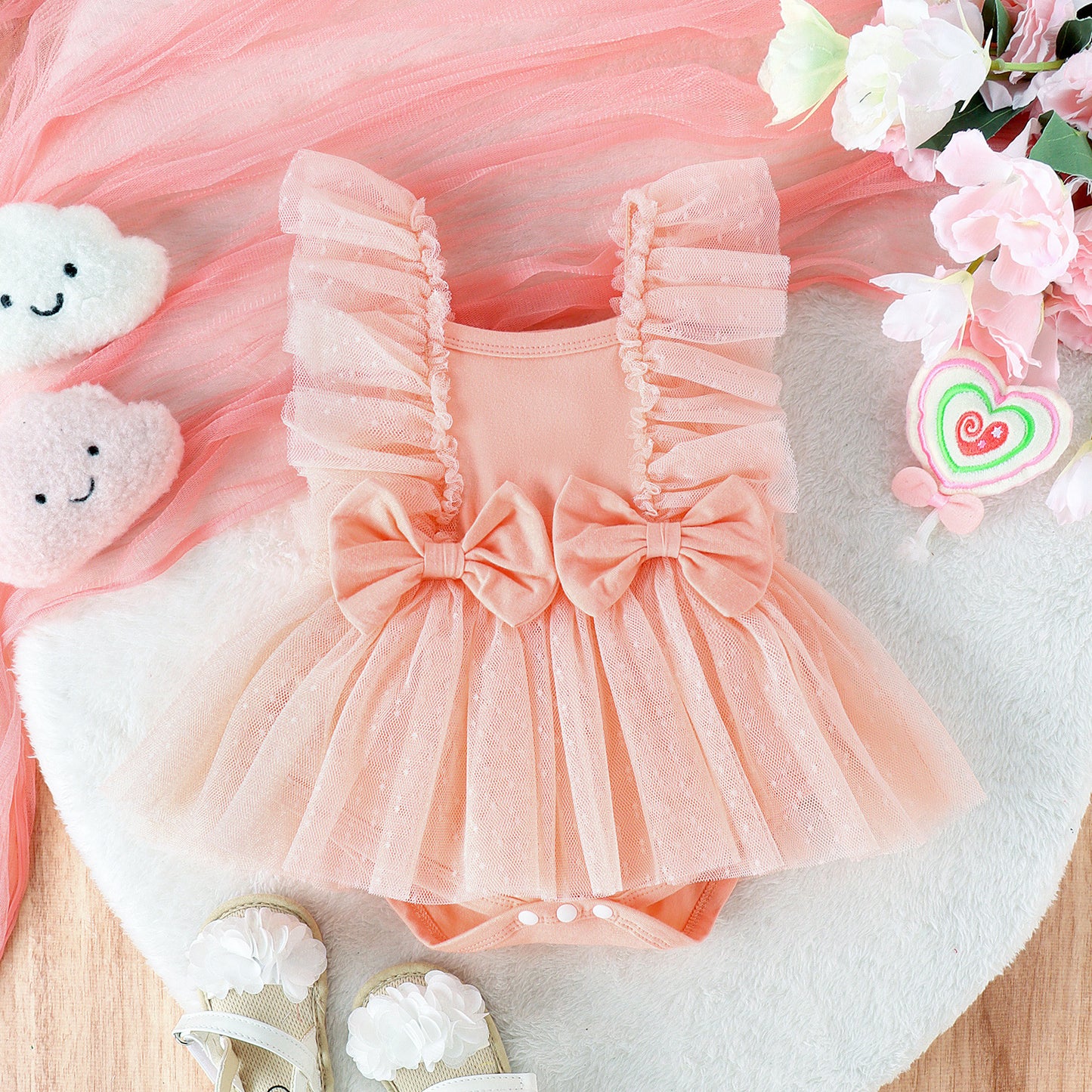 Jumpsuit Baby Girl Princess